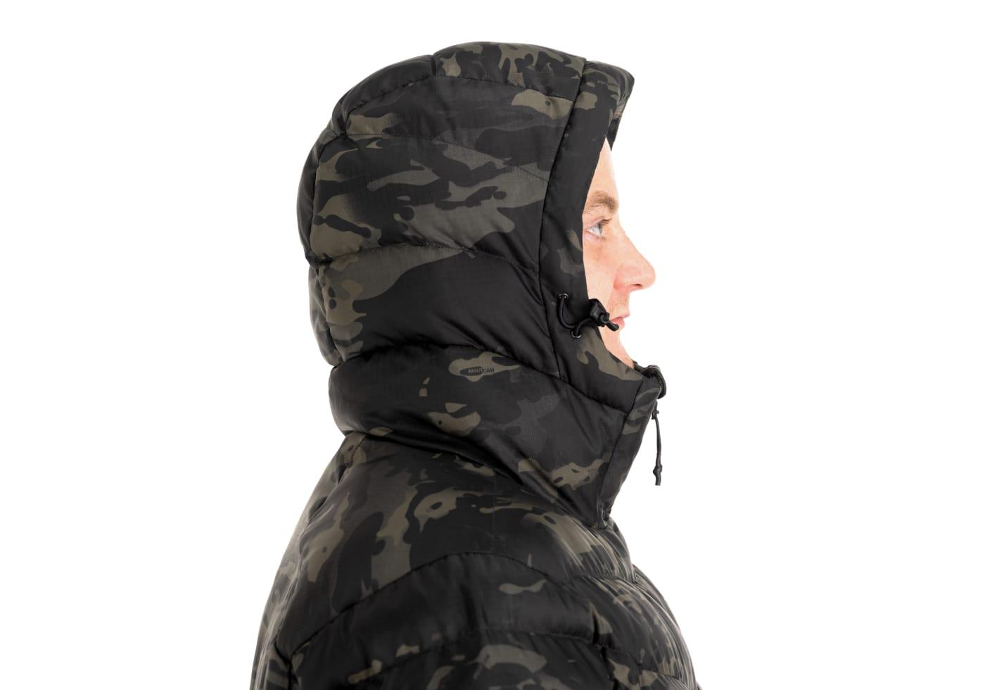 Clawgear LRICC Insulated Hoody Multicam Black
