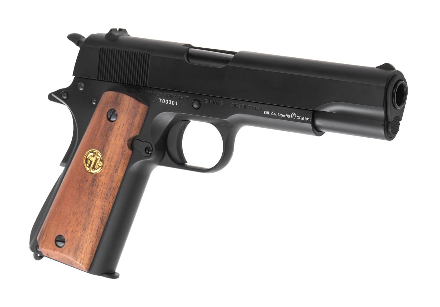 G&G GPM1911 GP2 GBB Black