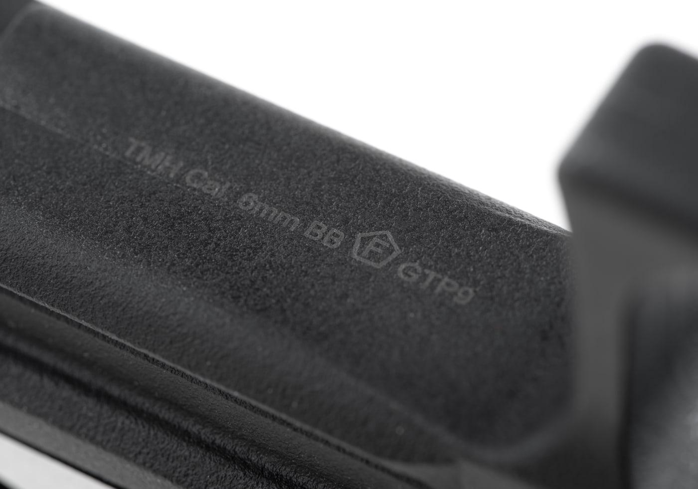 G&G GTP 9 MS GBB Silver