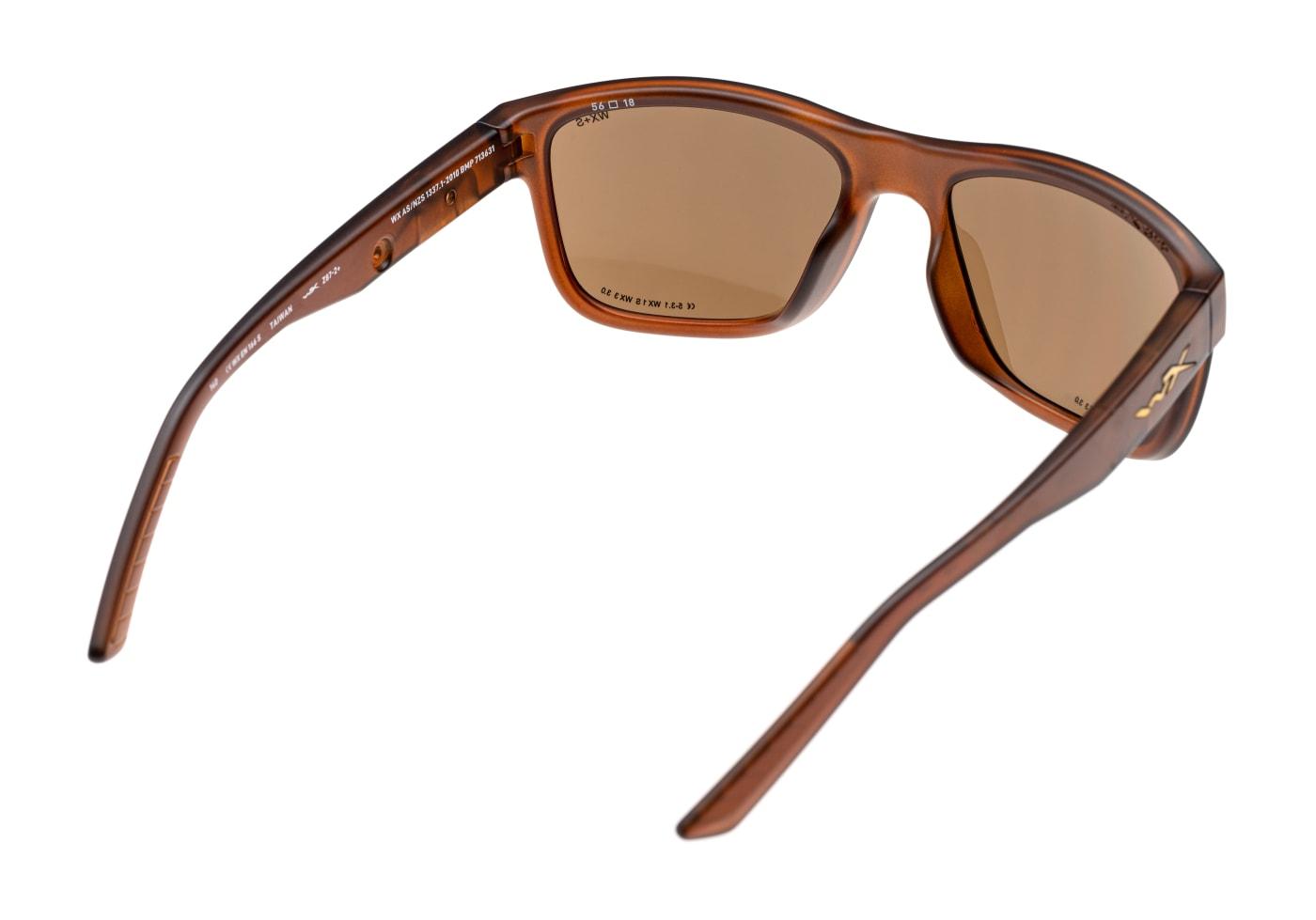 Wiley X WX Ovation Brown Brown