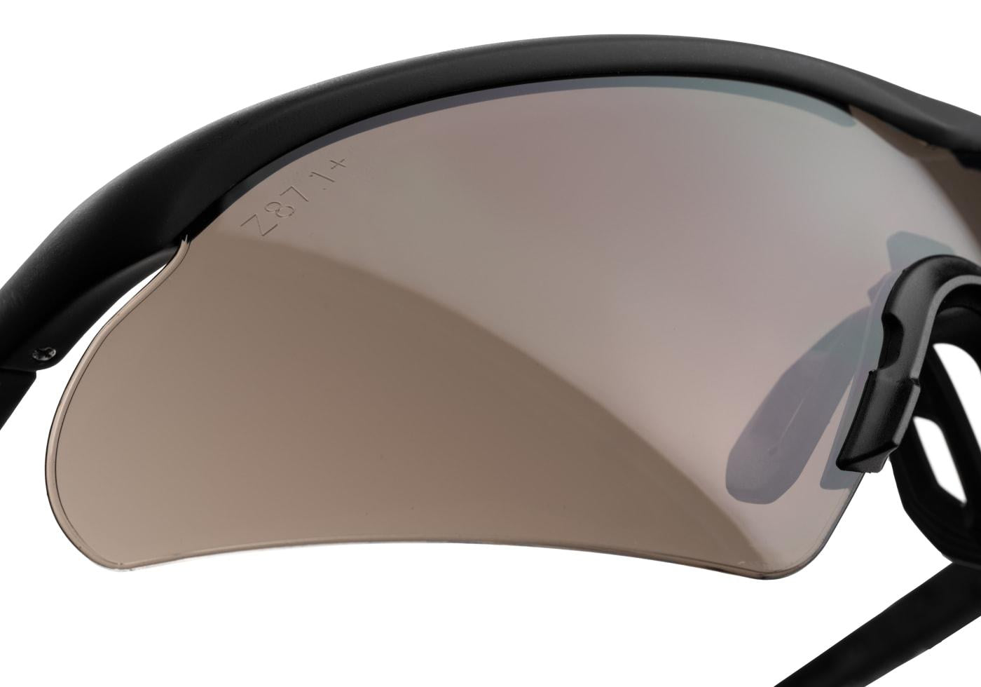 SwissEye Raptor Pro Smoke / Orange / Clear Black