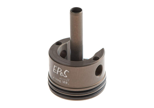 EpeS Cylinder Head for AEG H+PTFE V2/3 Long Nozzle Length No Pad