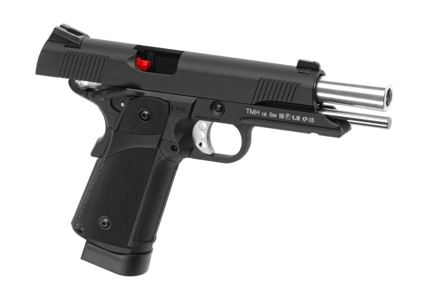 KJW Hi-Capa 5.1 Full Metal Co2 Pistol Black