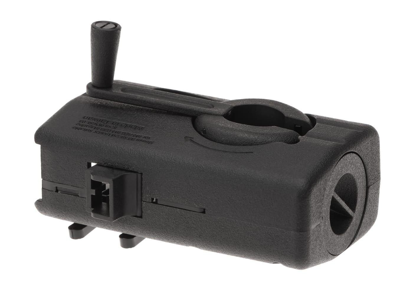 Ares Rotational Speed Loader Black