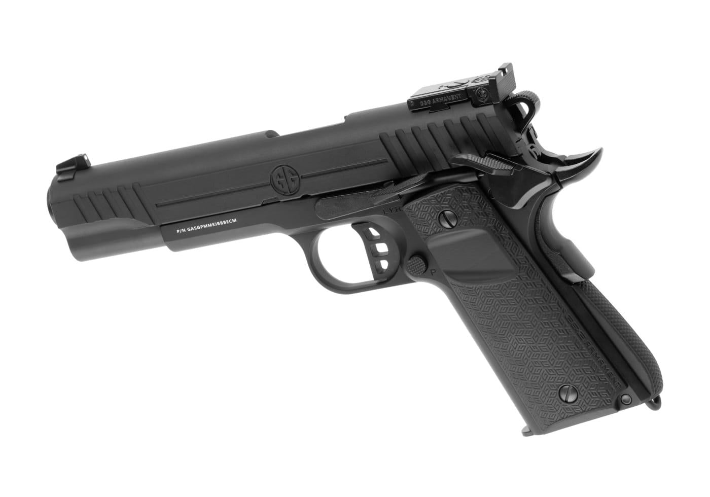 G&G GX45 Mk.I Metal Version GBB Black