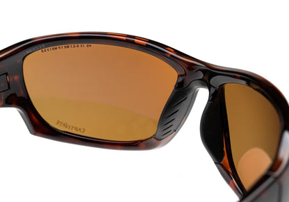 Wiley X WX Climb Captivate Polarized Bronze Mirror Brown