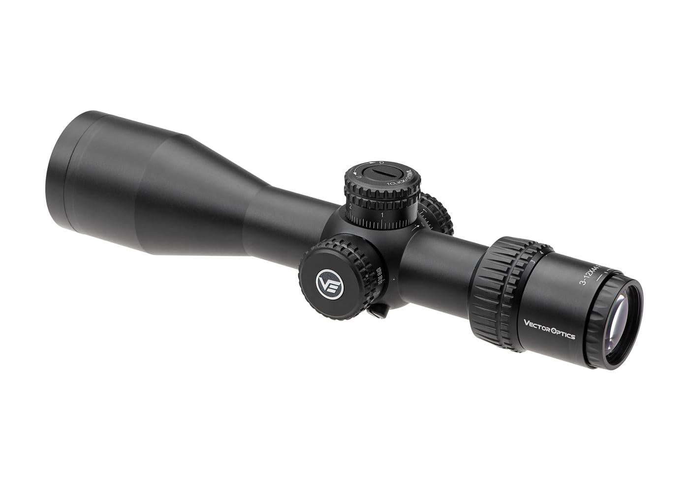 Vector Optics Veyron 3-12x44 FFP Black