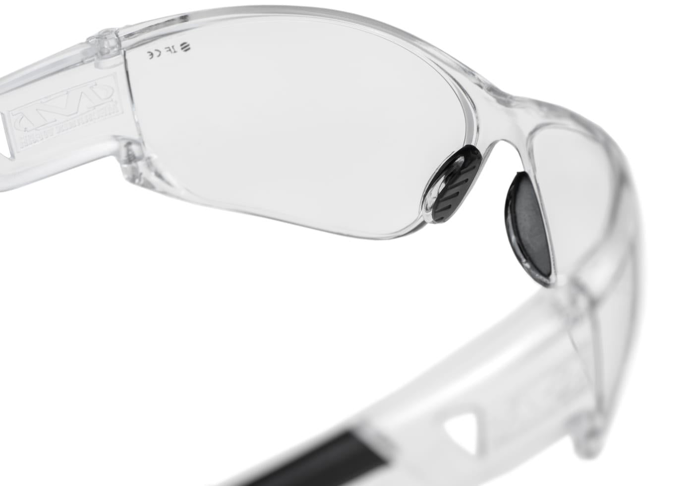 Mechanix Wear Type-N Glasses Clear Lens Clear