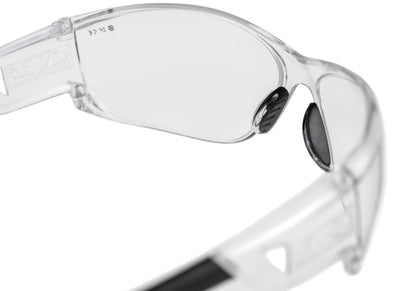 Mechanix Wear Type-N Glasses Clear Lens Clear
