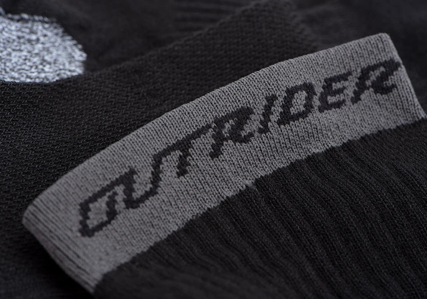 Outrider T.O.R.D. Crew Socks Black