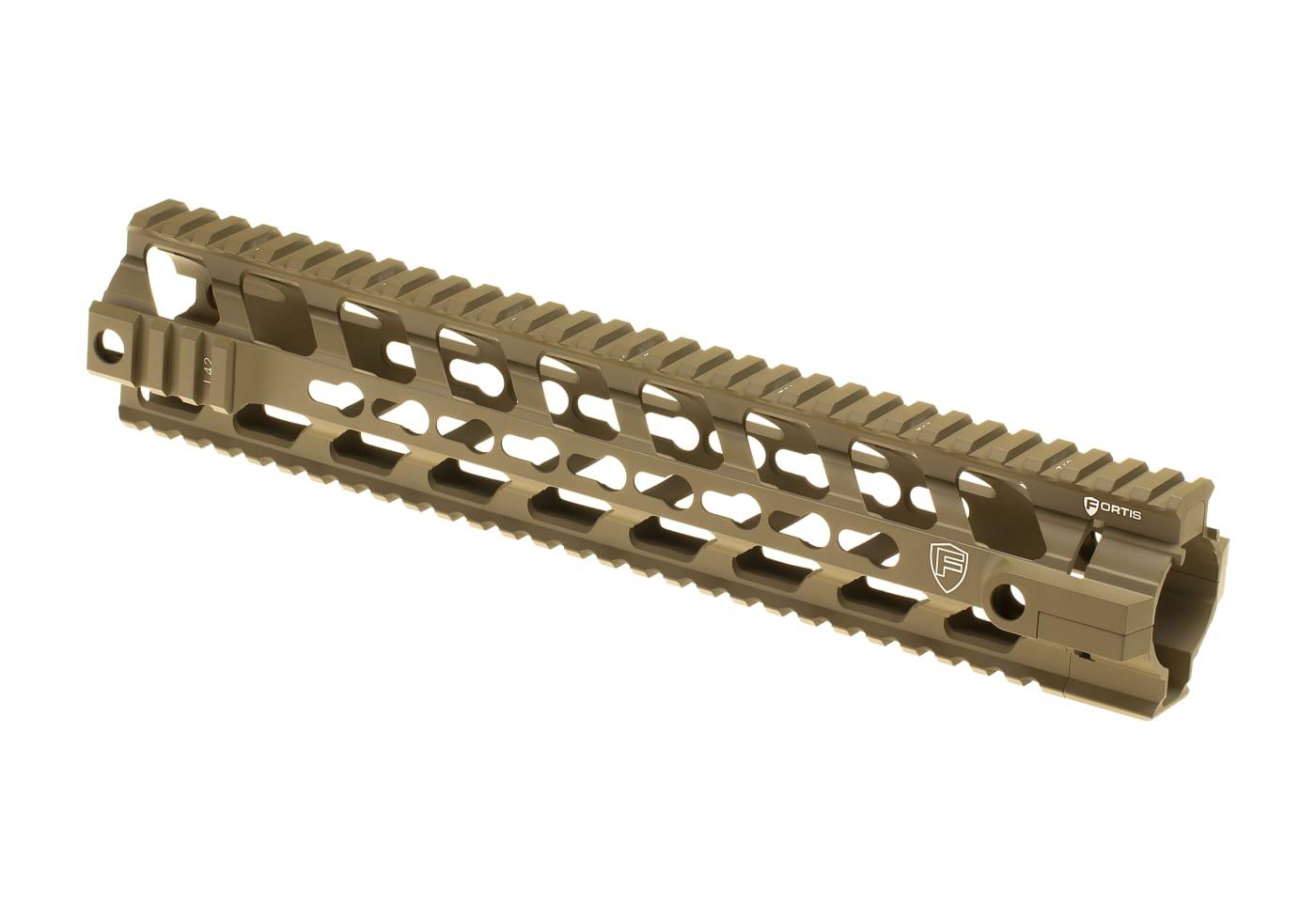 PTS Syndicate Fortis REVTM Free Float Rail System 12 Dark Earth