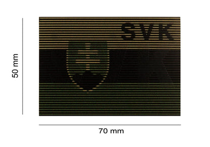 Clawgear Dual IR Patch SVK RAL7013