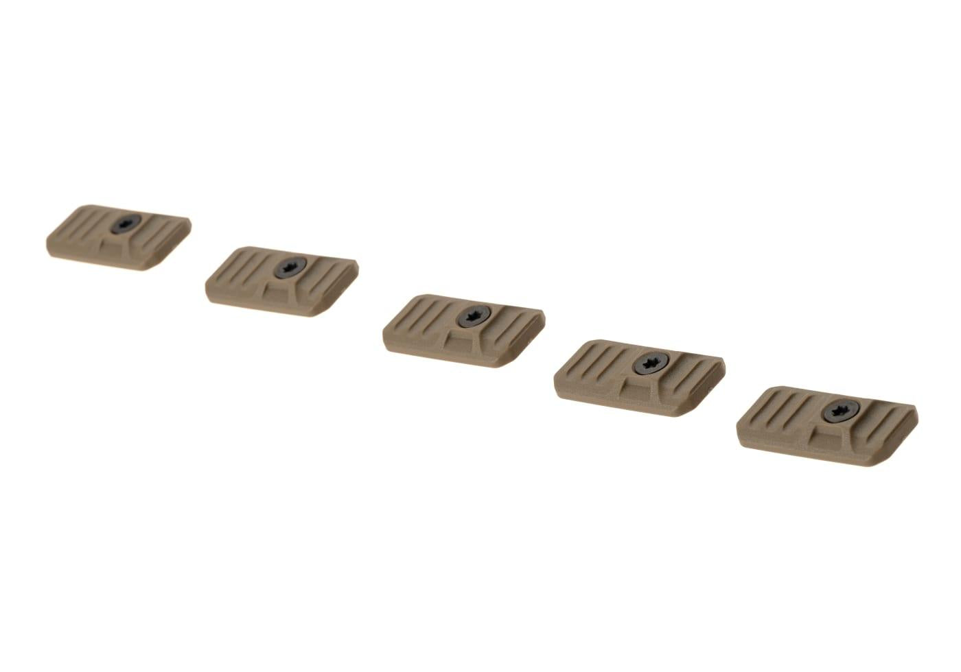 Strike Industries M-LOK / Keymod Cover with Cable Management System 5pcs Dark Earth
