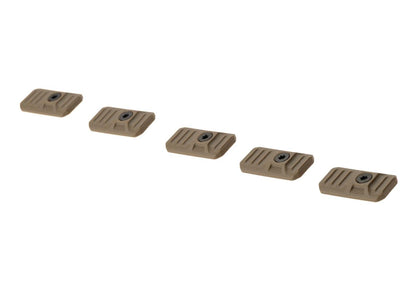 Strike Industries M-LOK / Keymod Cover with Cable Management System 5pcs Dark Earth