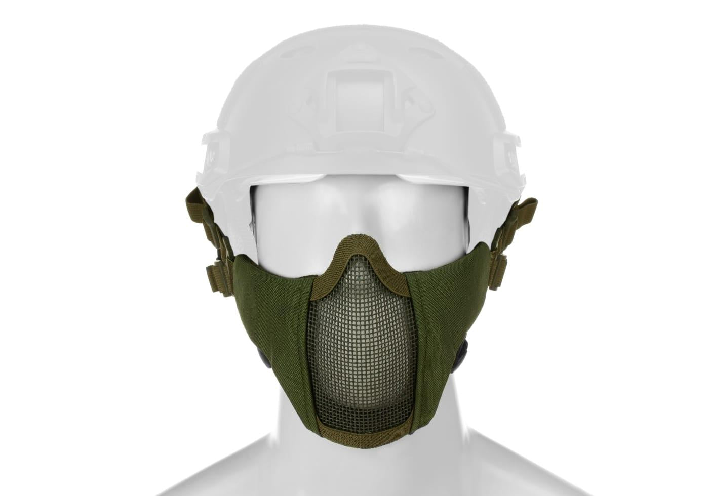 Invader Gear Mk.II Steel Half Face Mask FAST Helmet Version