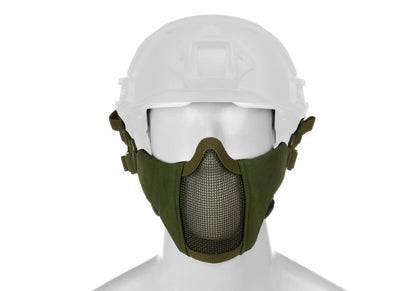 Invader Gear Mk.II Steel Half Face Mask FAST Helmet Version