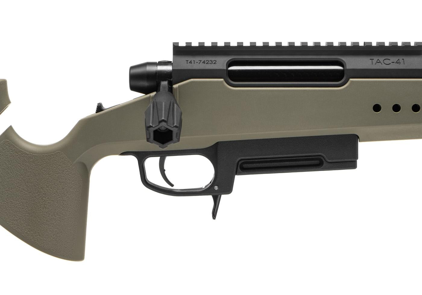 Silverback TAC 41 P Bolt Action Rifle Olive Drab