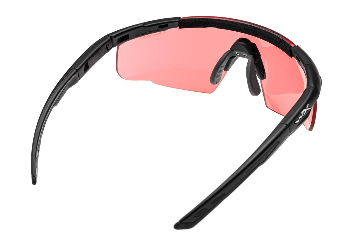 Wiley X Saber Advanced Grey / Light Rust / Vermillion Black