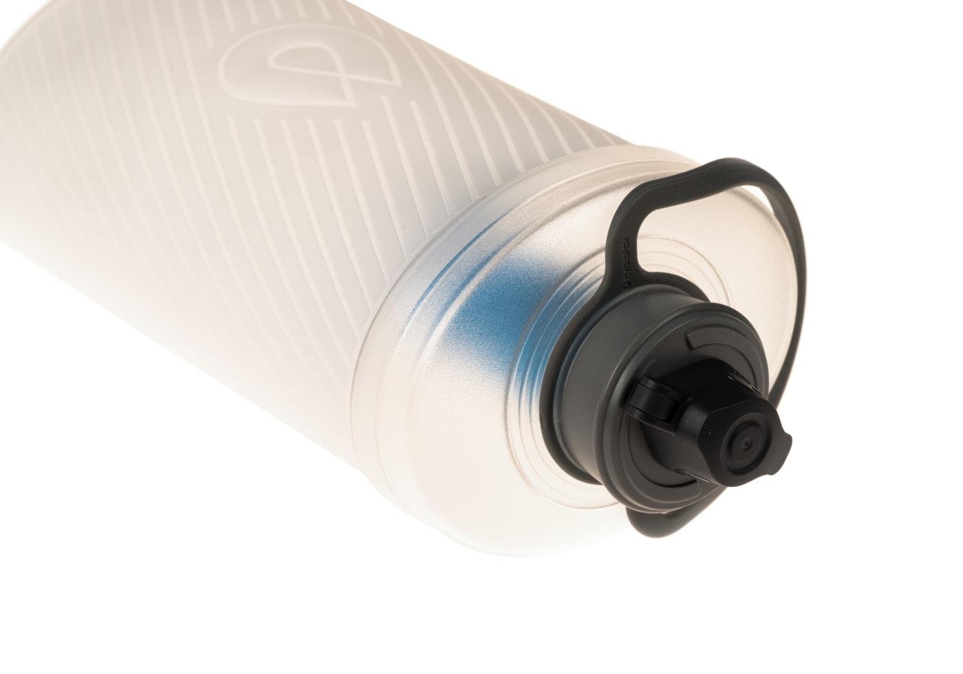 Hydrapak Flux+ Water Bottle 1.5L Blue