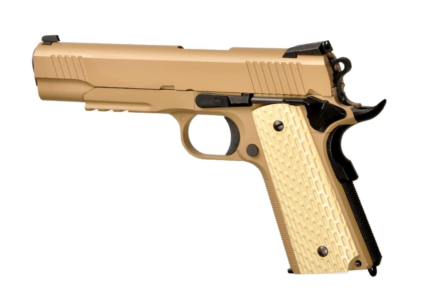 WE Desert Warrior 5.1 Full Metal GBB Desert