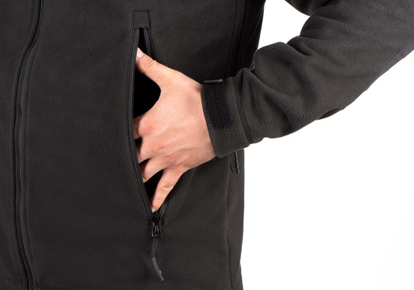 Outrider T.O.R.D. Windblock Fleece Hoody AR Black