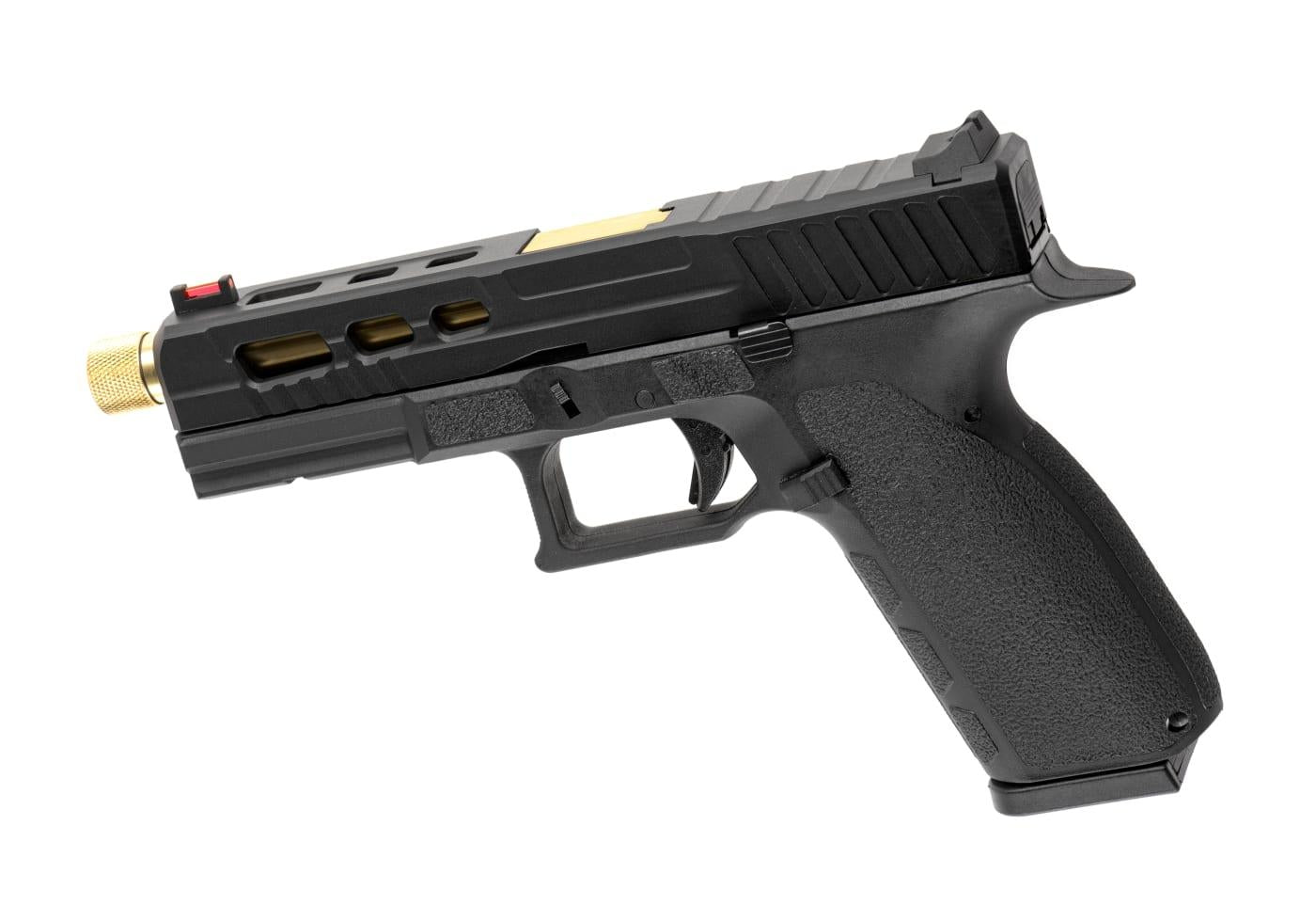 KJW KP-13 TBC Custom Metal Version Pistol Black