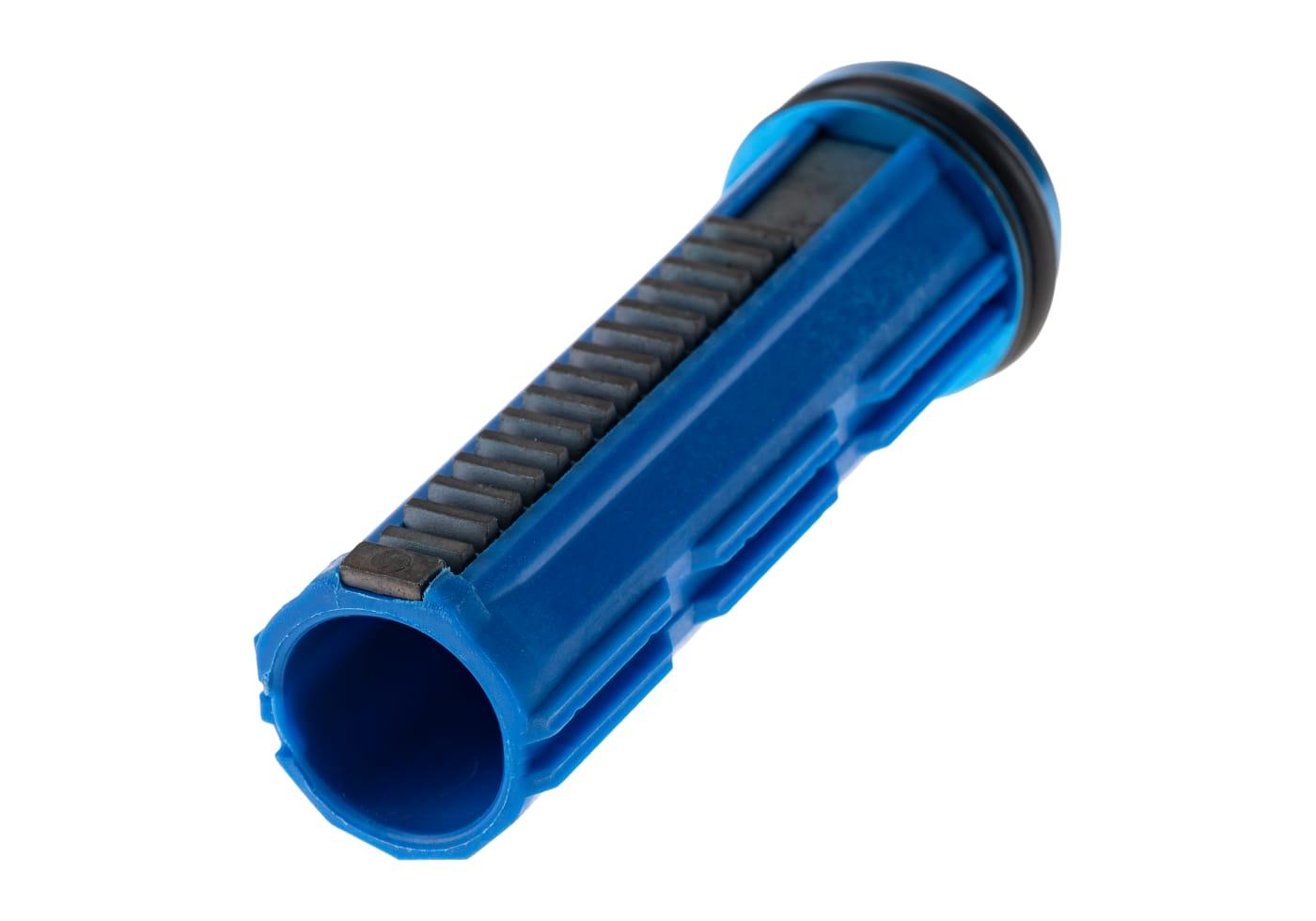 Pirate Arms Reinforced Piston 15 Steel Teeth with Alu Piston Head Blue