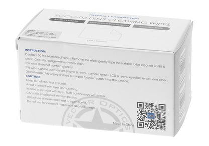 Vector Optics Lens Cleaning Wipes
