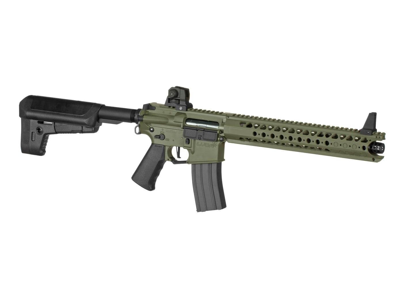 Krytac War Sport LVOA-S Full Power AEG Foliage Green