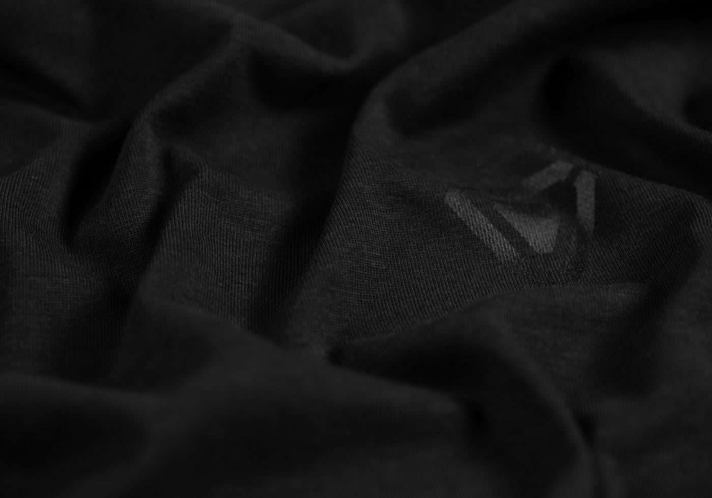 Outrider Technical Tee Black