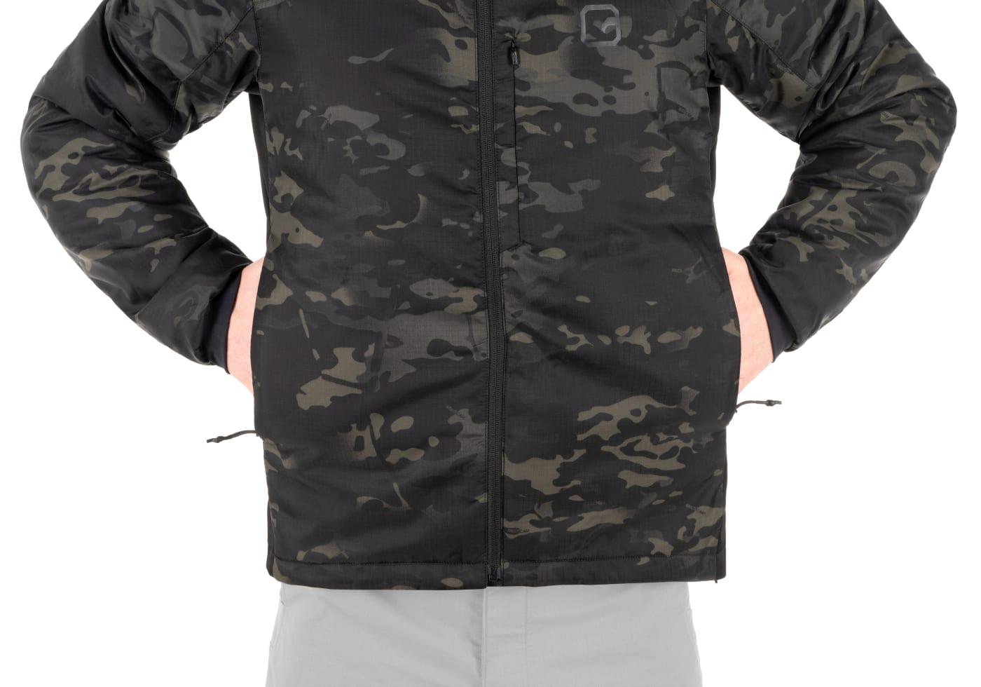 Clawgear Strata Lightweight Insulated Jacket Multicam Black