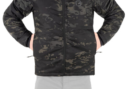 Clawgear Strata Lightweight Insulated Jacket Multicam Black