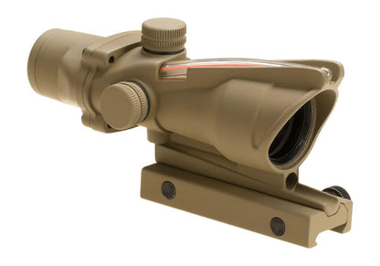 Aim-O 4x32C Combat Scope Fiber Desert