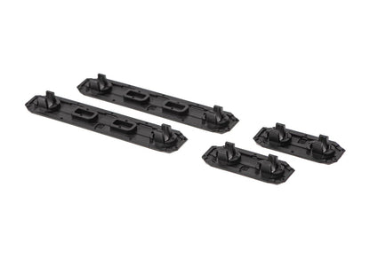PTS Syndicate EP M-LOK Rail Cover Set Black