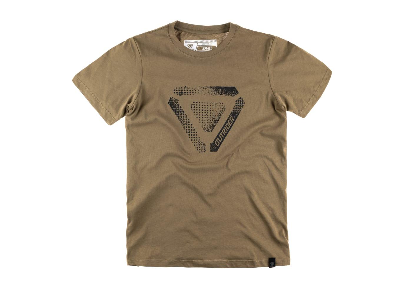 Outrider OT Halftone Tee Crocodile