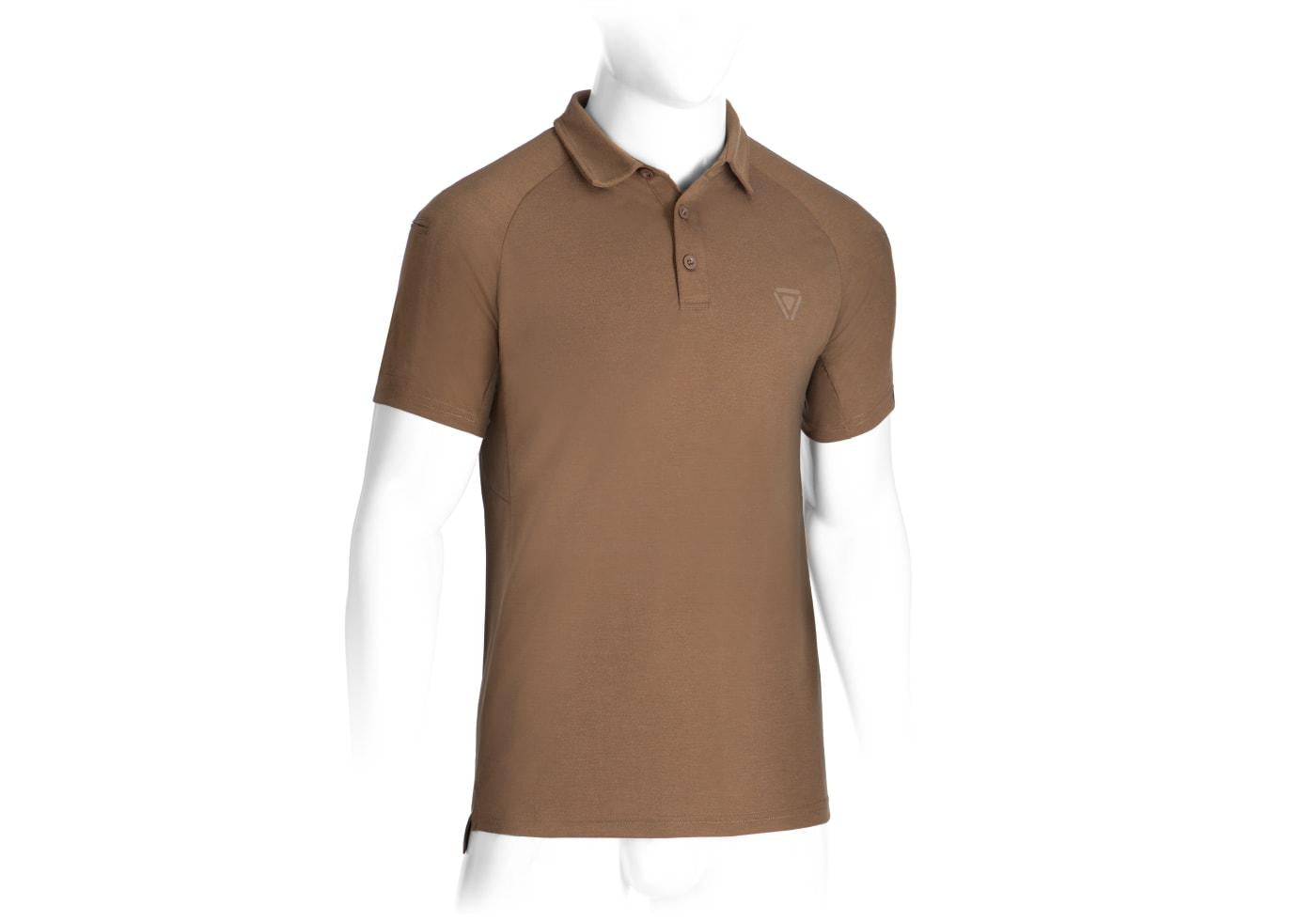 Outrider T.O.R.D. Performance Polo Coyote