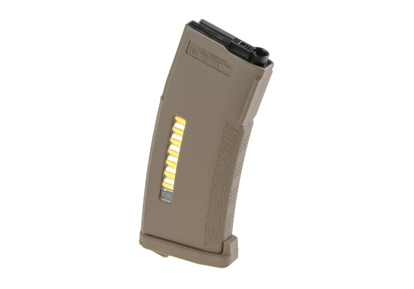 PTS Syndicate Enhanced Polymer Magazine 150rds 2023 Update Dark Earth
