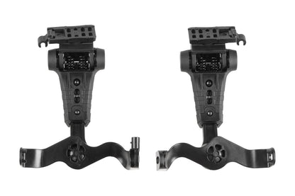 Earmor M32X Plus Hearing Protection Set for ARC Helmet Rails Black