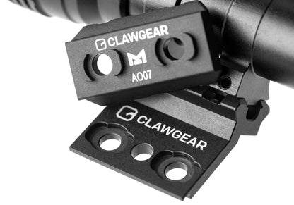 Clawgear M-Lok Rail 45° 3 Slot