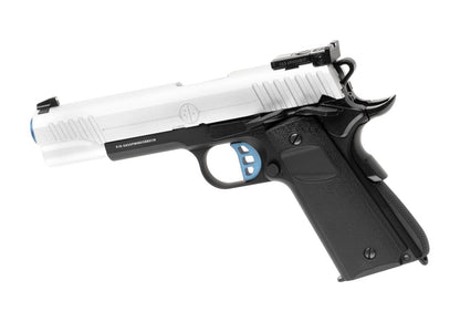 G&G GX45 Mk.I Metal Version GBB Silver