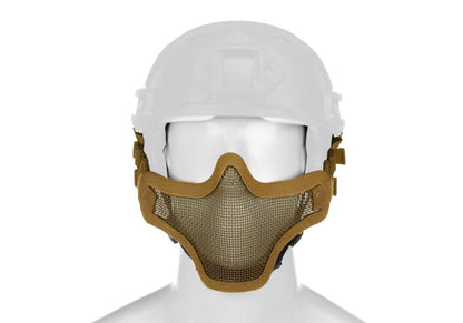 Invader Gear Steel Half Face Mask FAST Helmet Version