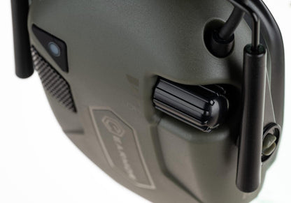 Earmor M300T Sport Hearing Protector Foliage Green