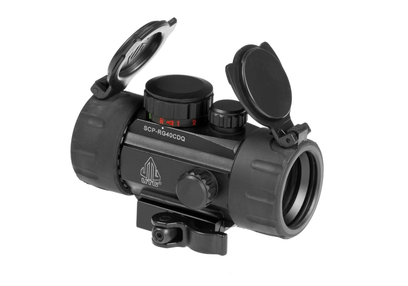 Leapers 3.8 Inch 1x30 Tactical Circle Dot Sight TS Black