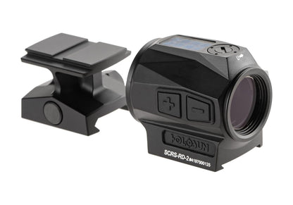 Holosun Solar Charging Rifle Sight Red Dot Black