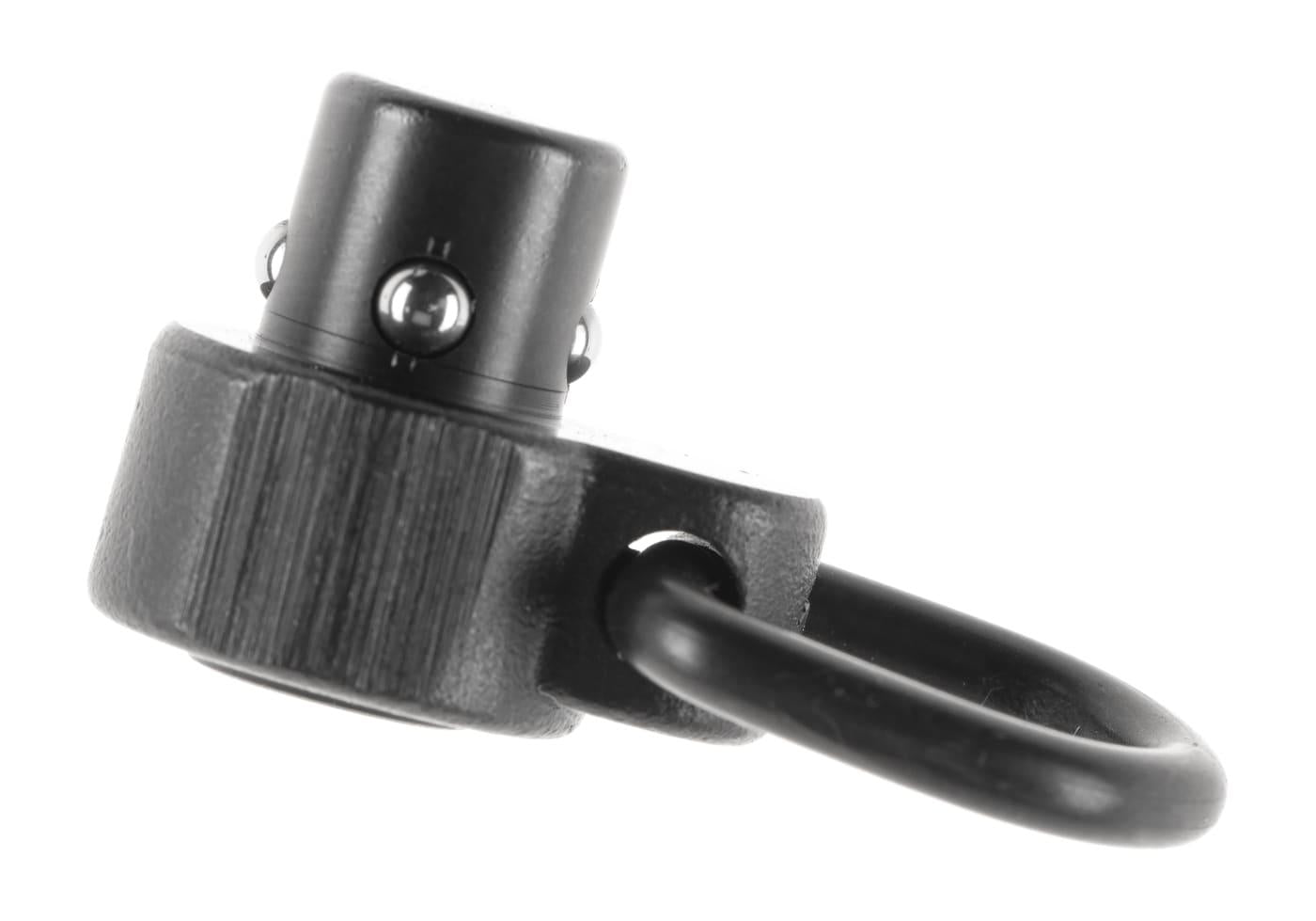 PTS Syndicate Low Profile QD Sling Swivel -S Black