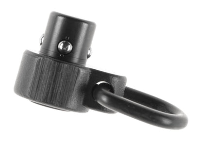 PTS Syndicate Low Profile QD Sling Swivel -S Black