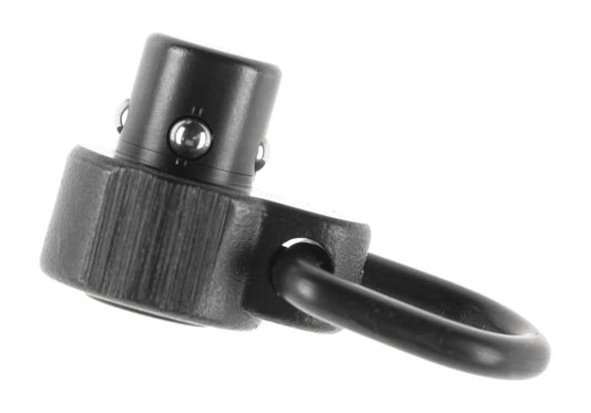 PTS Syndicate Low Profile QD Sling Swivel -S Black