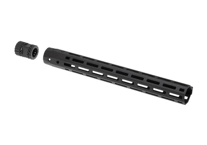 Ares 380mm M-LOK Handguard Set Black