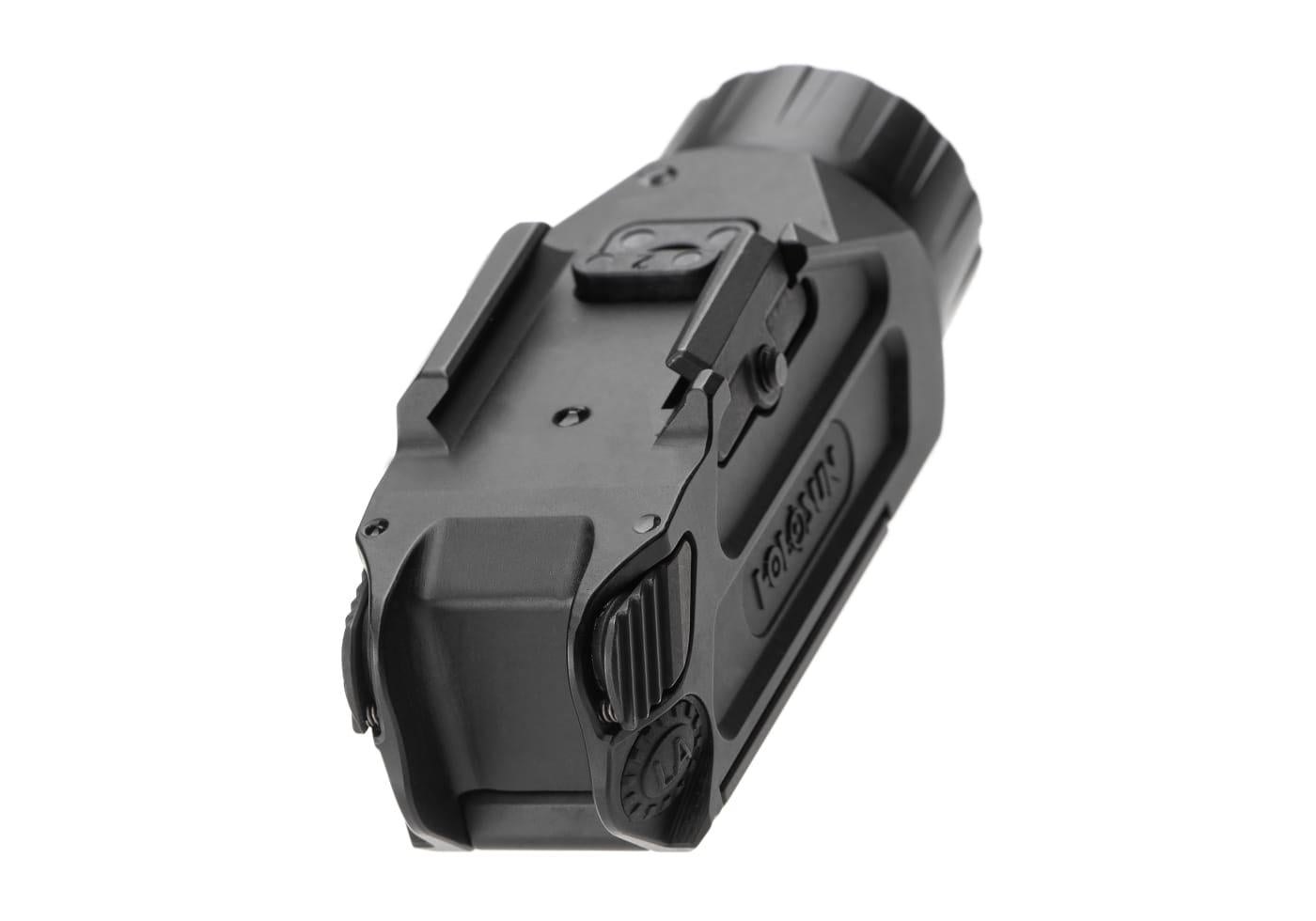 Holosun P.ID Plus Pistol Flashlight / Green Laser Black