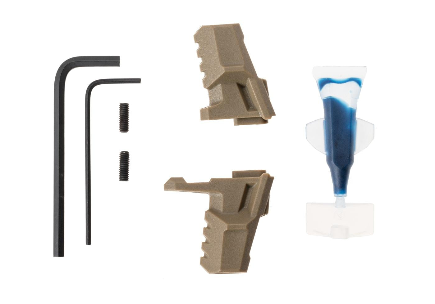 Strike Industries T-Bone optional Latches Large Dark Earth